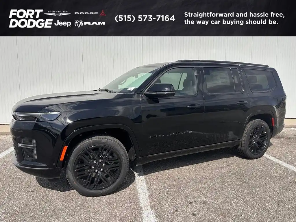 2026 Jeep Grand Wagoneer Limited Reserve 4WD's photo