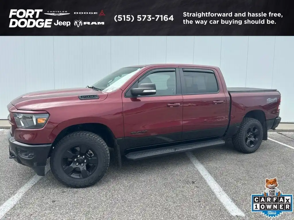 2022 RAM 1500 Big Horn/Lone Star 4x4 Crew Cab 5'7's photo