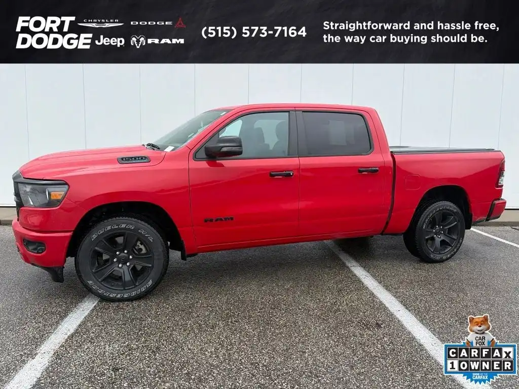 2023 RAM 1500 Big Horn/Lone Star 4x4 Crew Cab 5'7's photo
