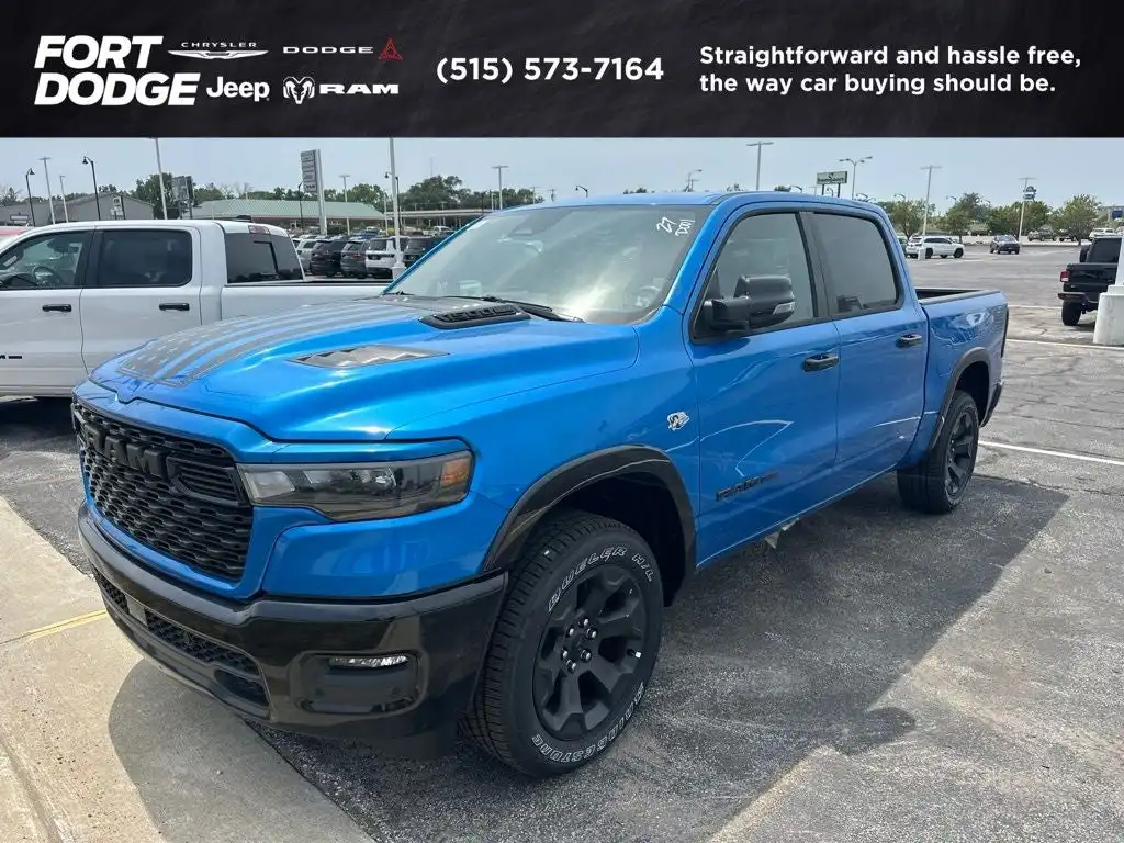 2026 RAM 1500 Big Horn/Lone Star 4x4 Crew Cab 5'7's photo