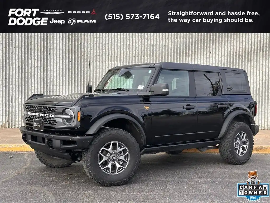 2023 Ford Bronco Badlands 4x4's photo