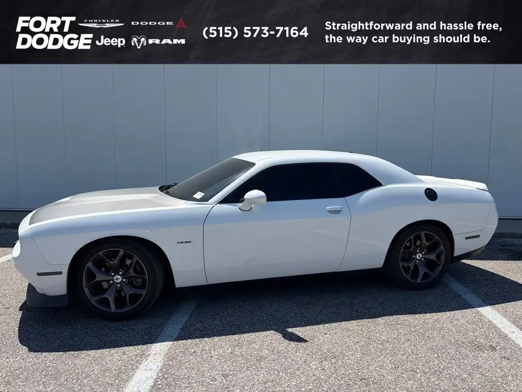 2019 Dodge Challenger R/T's photo