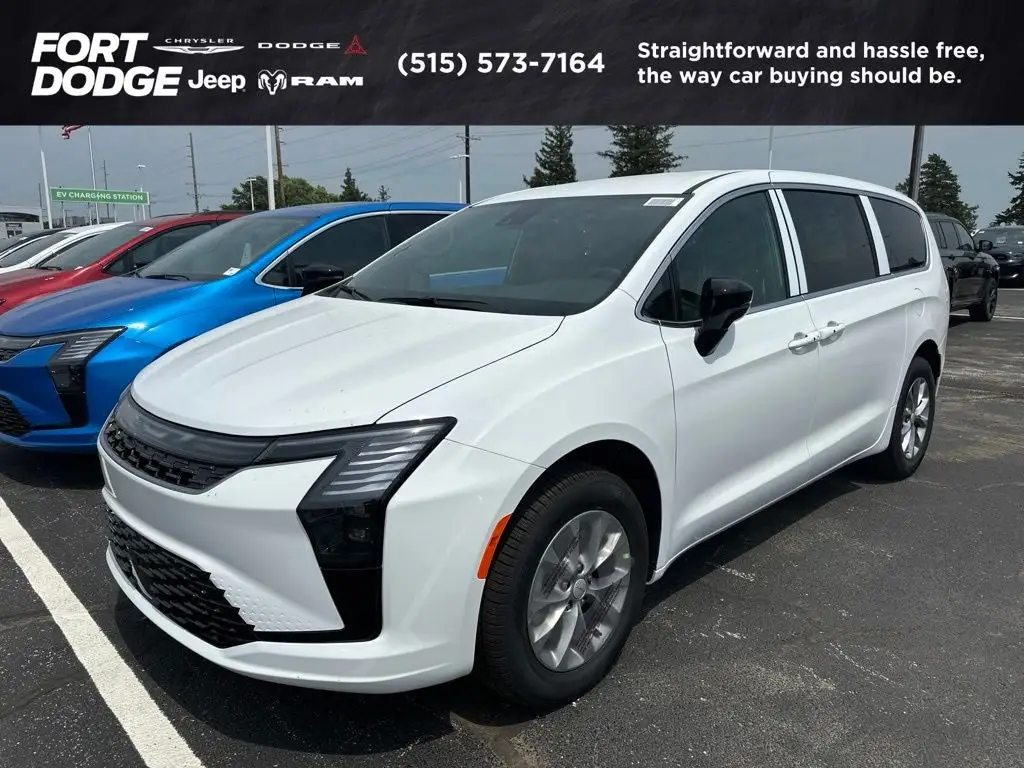 2027 Chrysler Pacifica Select AWD photo 1