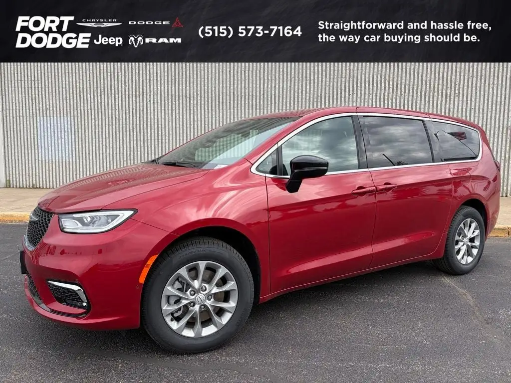 2026 Chrysler Pacifica Select AWD photo 1