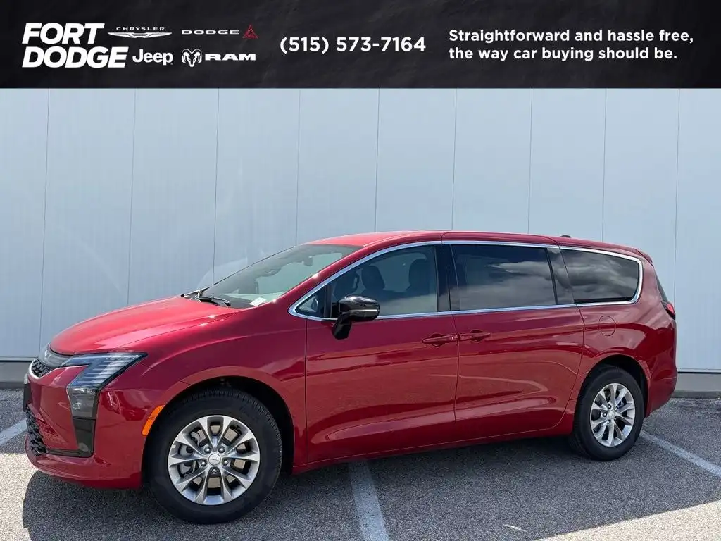 2027 Chrysler Pacifica Select AWD's photo