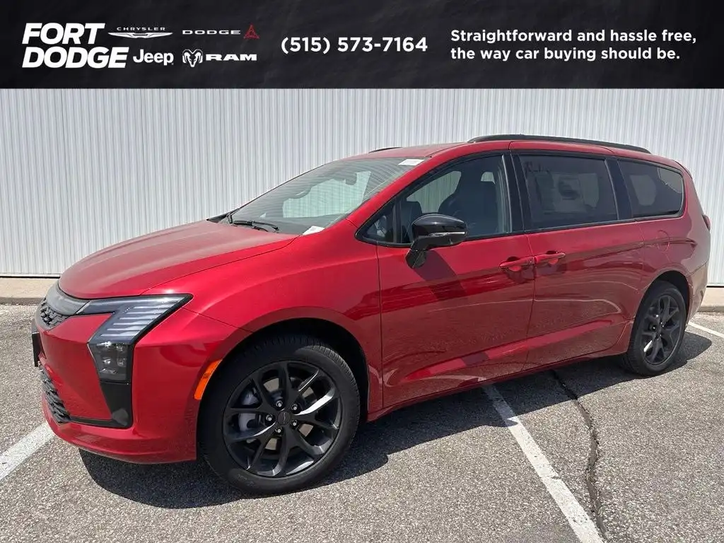 2027 Chrysler Pacifica Limited AWD's photo