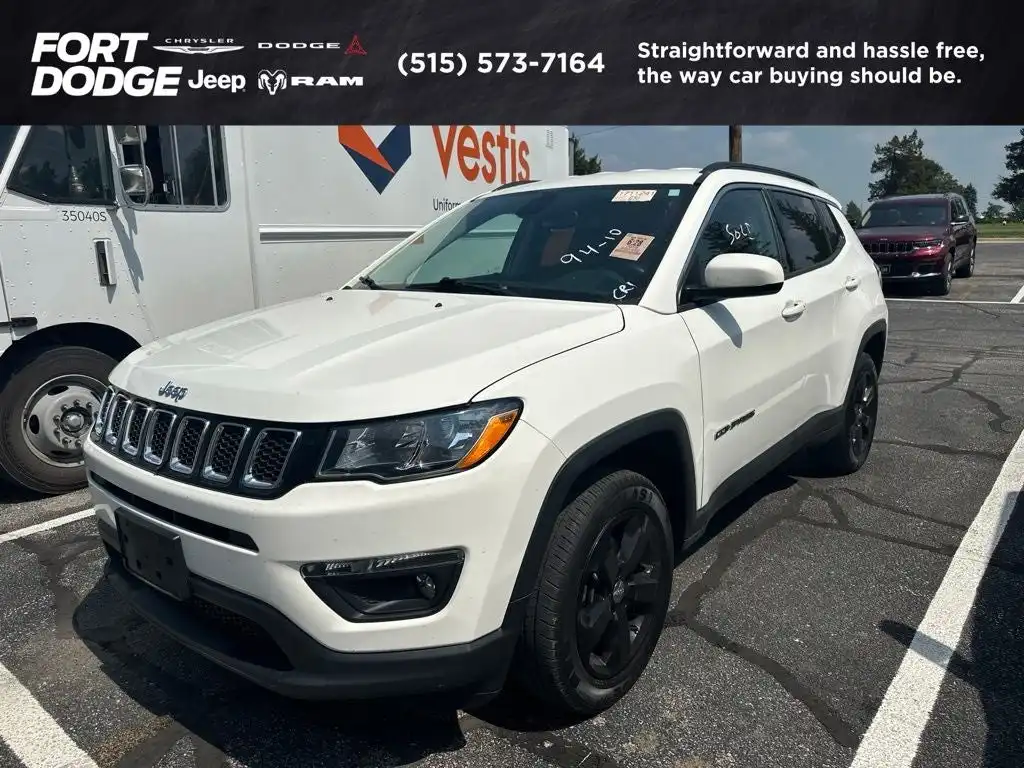 2019 Jeep Compass Latitude 4WD's photo