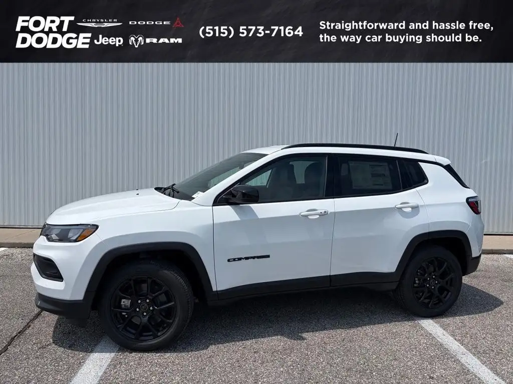 2026 Jeep Compass Altitude 4X4's photo
