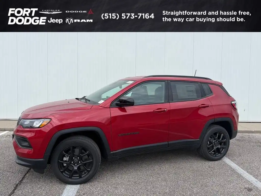2026 Jeep Compass Altitude 4X4's photo