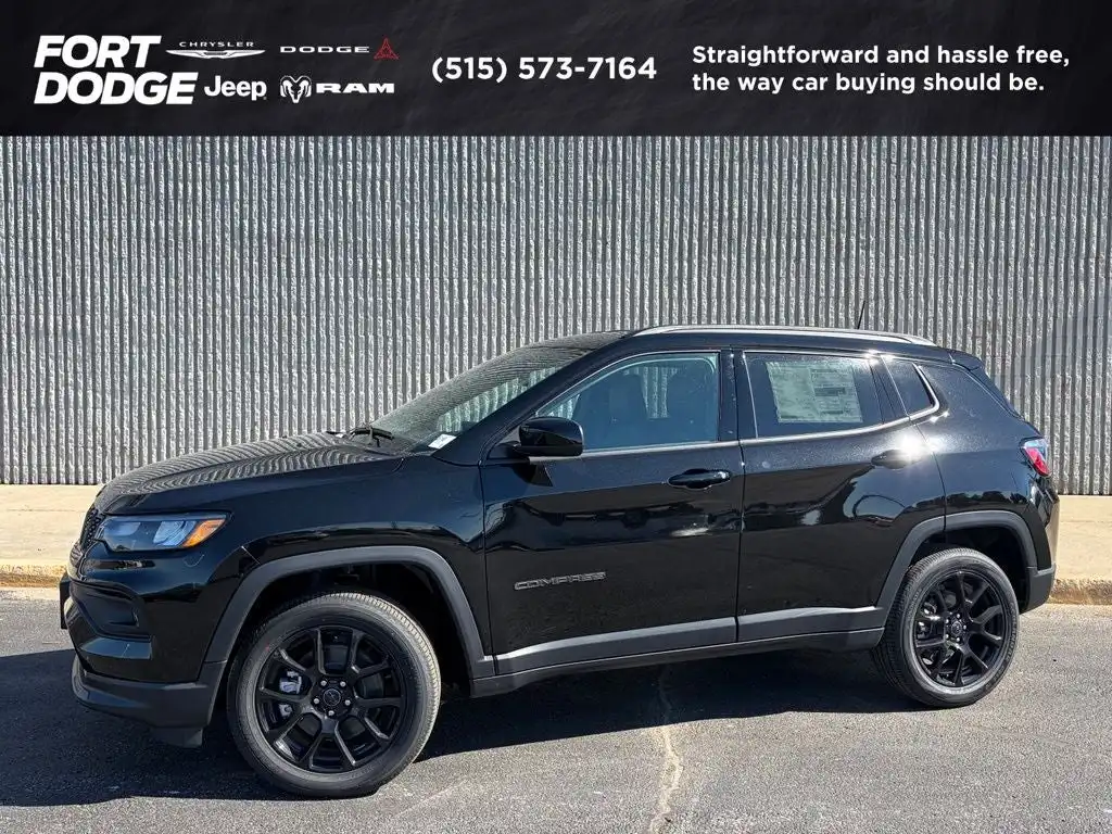 2026 Jeep Compass Altitude 4X4's photo
