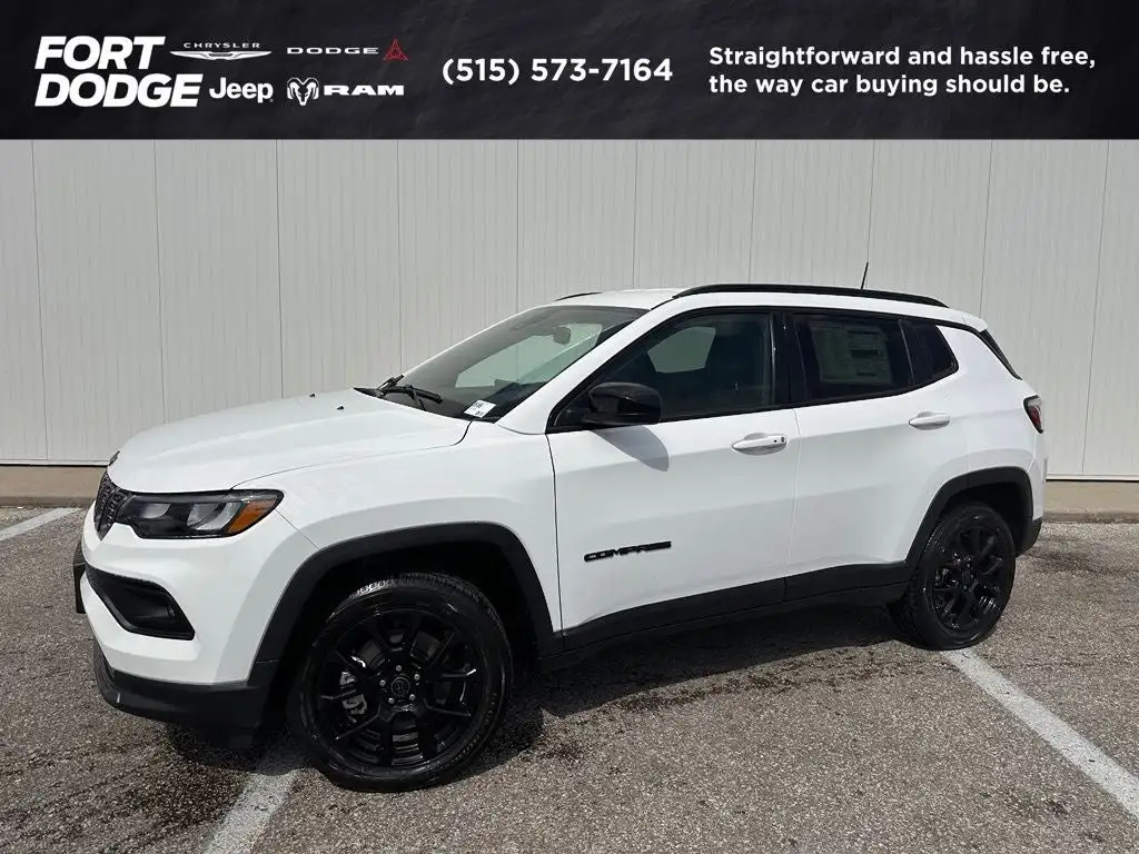 2026 Jeep Compass Altitude 4X4's photo