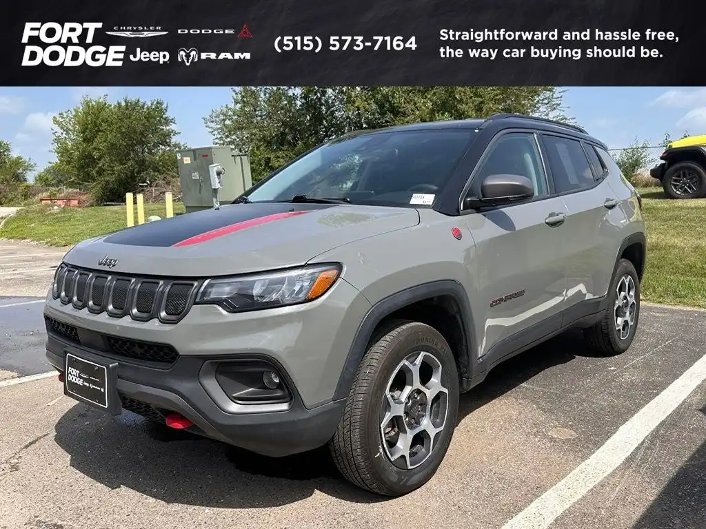 2022 Jeep Compass Trailhawk 4X4's photo