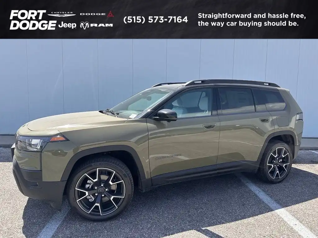 2026 Jeep Cherokee Overland HEV 4X4's photo