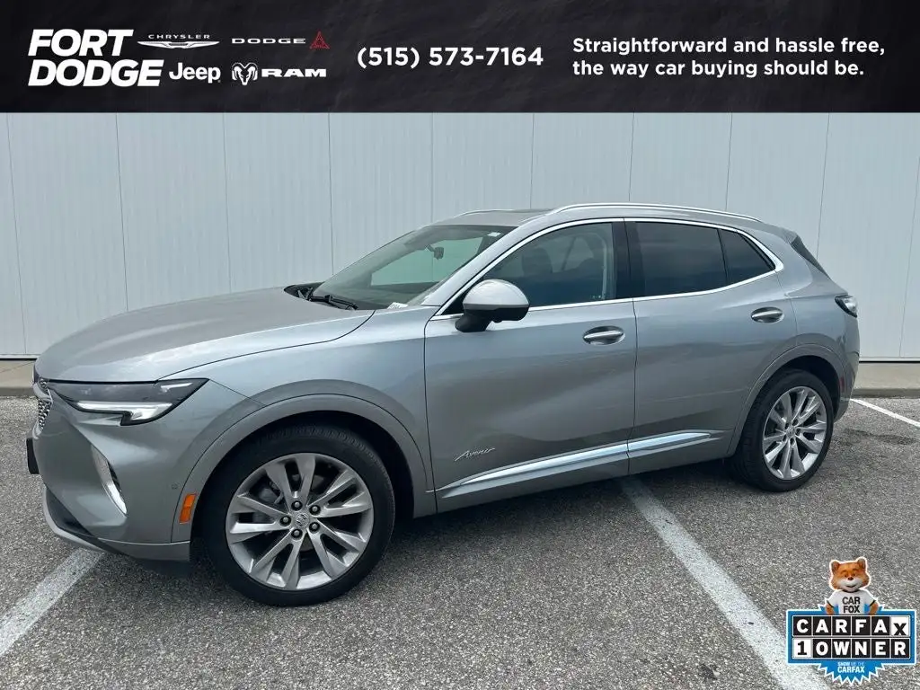 2023 Buick Envision Avenir AWD's photo