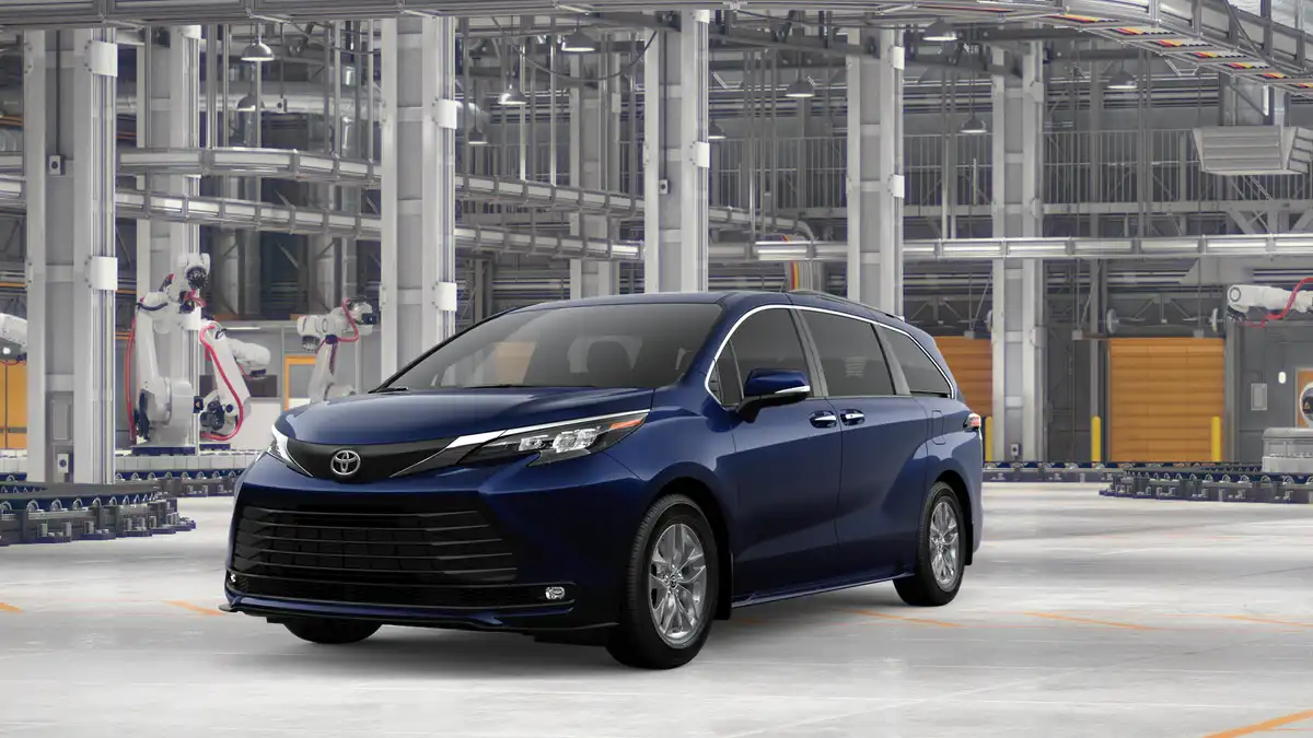 2026 Toyota Sienna XLE 7-Passenger Hybrid AWD's photo