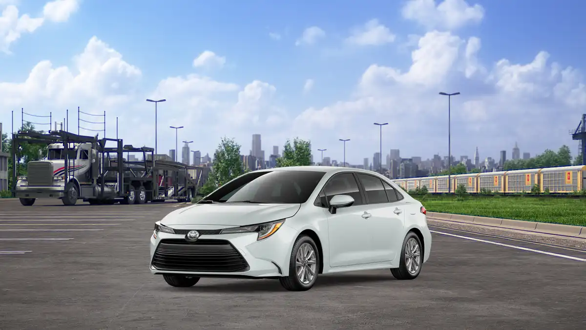 2026 Toyota Corolla LE CVT's photo