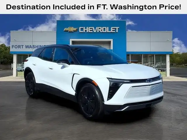 2026 Chevrolet Blazer EV LT FWD's photo