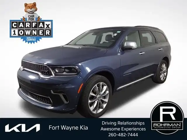 2021 Dodge Durango Citadel AWD's photo