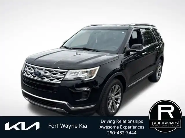 2018 Ford Explorer Limited 4WD's photo