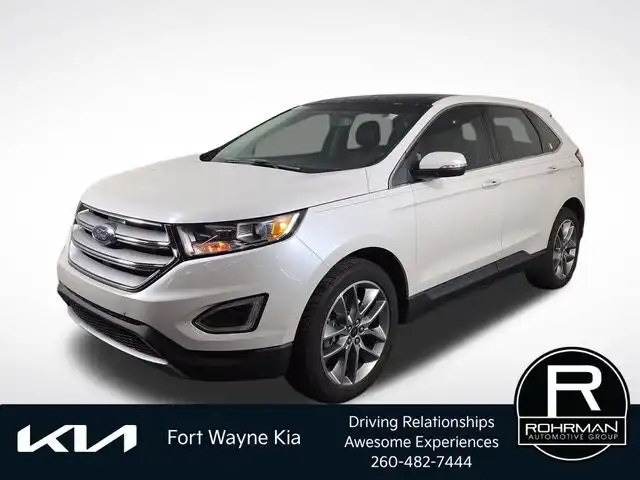 2017 Ford Edge Titanium AWD's photo