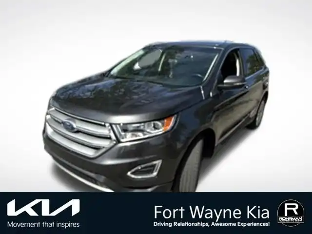 2018 Ford Edge Titanium AWD's photo