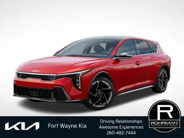 2026 Kia K4 GT-Line AT Hatchback's photo