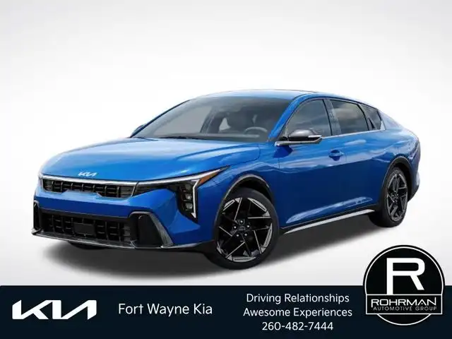 2026 Kia K4 GT-Line AT's photo