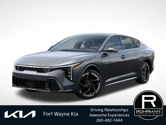 2026 Kia K4 GT-Line AT's photo