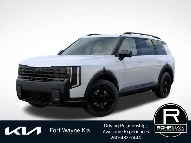 2027 Kia Telluride X-Line SX HEV AWD's photo