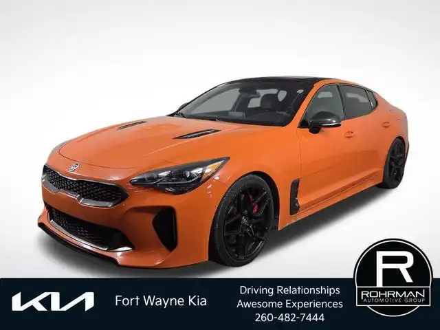 2019 Kia Stinger GTS AWD's photo