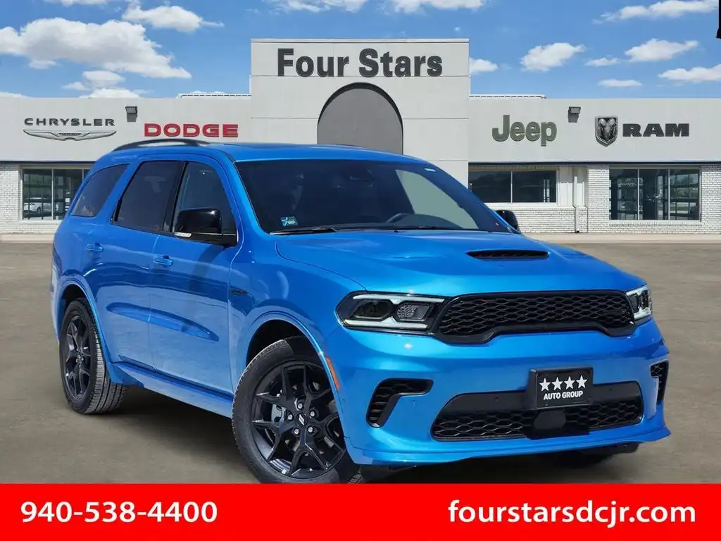 2026 Dodge Durango HEMI V8 GT AWD Plus's photo
