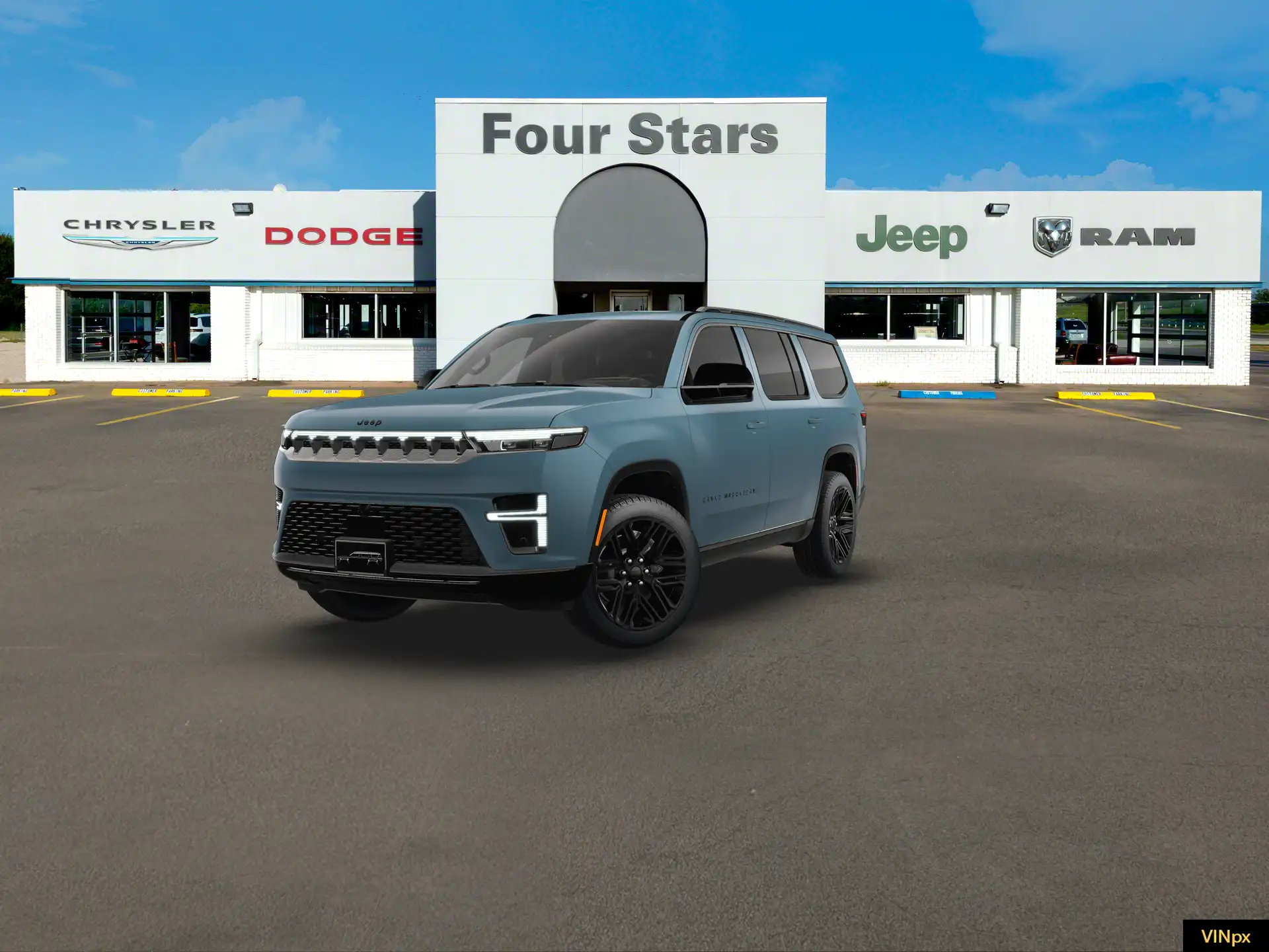 2026 Jeep Grand Wagoneer Limited Reserve 4WD's photo