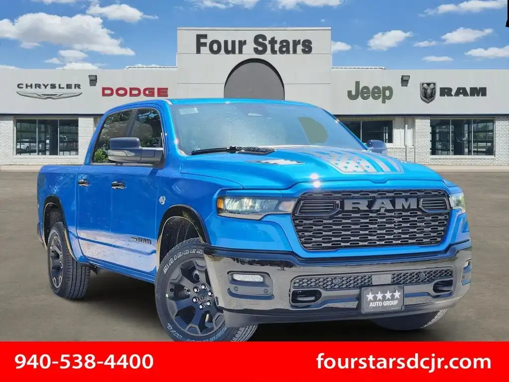 2026 RAM 1500 Big Horn/Lone Star 4x4 Crew Cab 5'7's photo