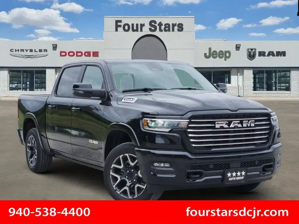 2026 RAM 1500 Laramie 4x4 Crew Cab 5'7's photo