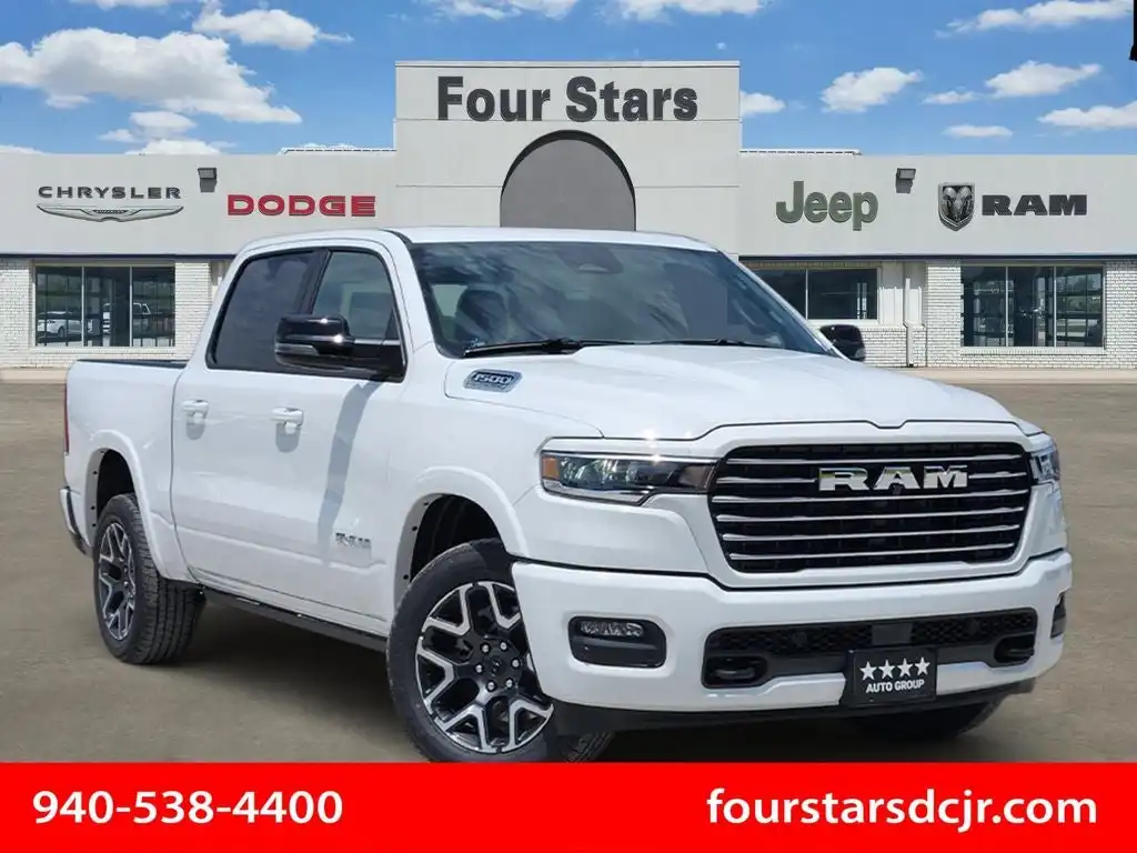 2026 RAM 1500 Laramie 4x4 Crew Cab 5'7's photo