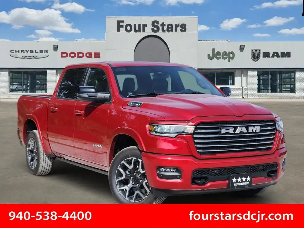 2026 RAM 1500 Laramie 4x4 Crew Cab 5'7's photo