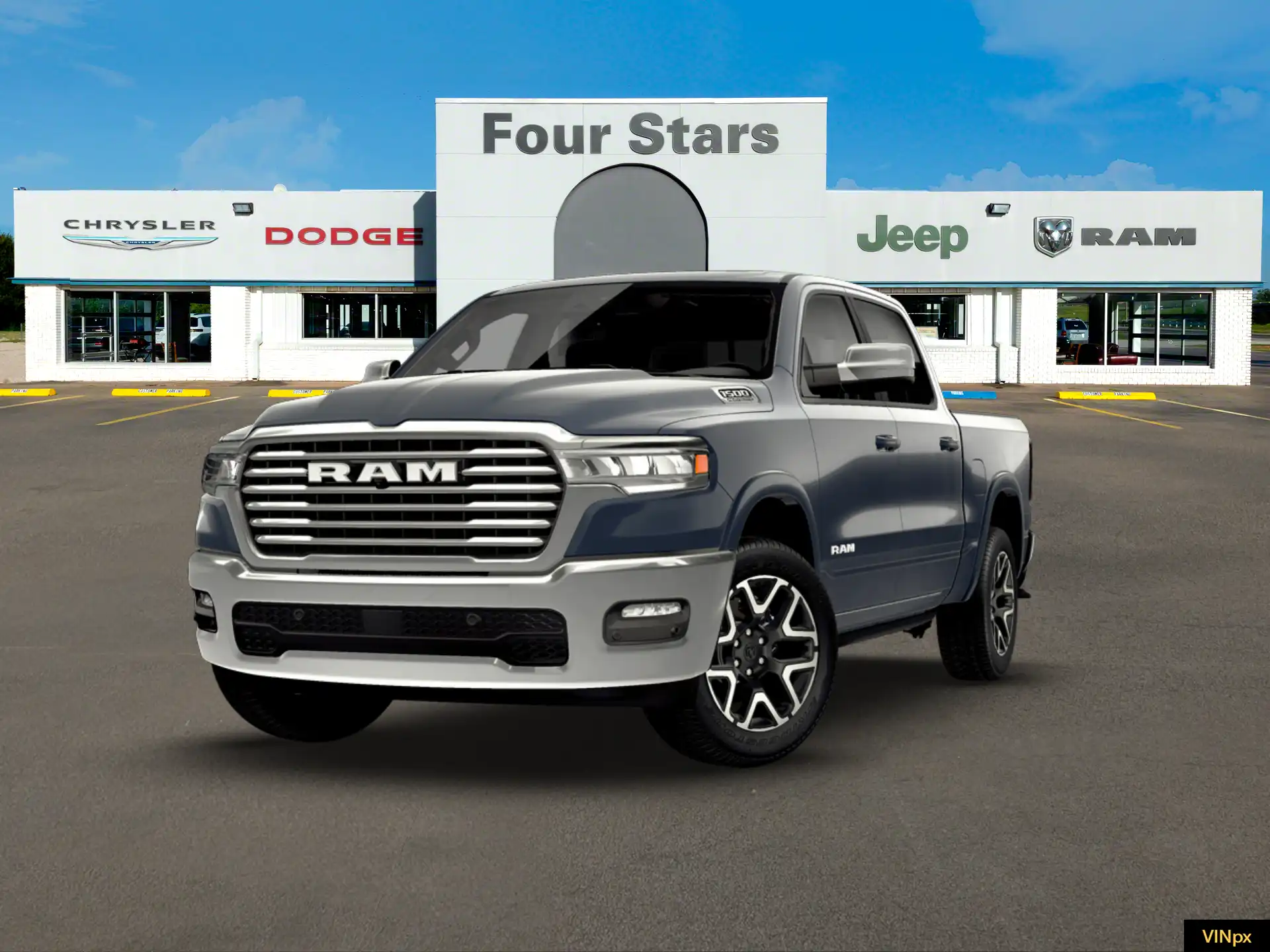 2026 RAM 1500 Laramie 4x4 Crew Cab 5'7's photo
