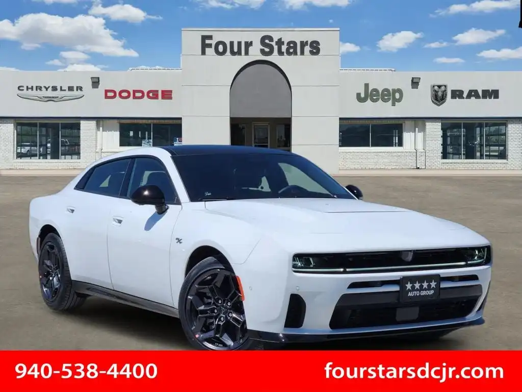 2026 Dodge Charger R/T Plus AWD's photo
