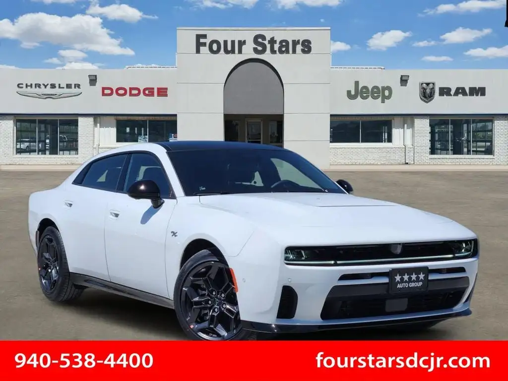 2026 Dodge Charger R/T Plus AWD's photo