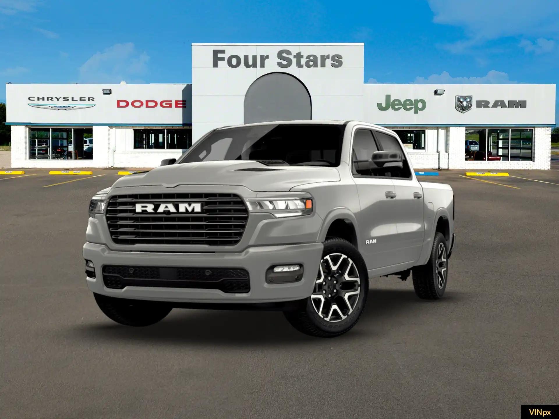 2026 RAM 1500 Laramie 4x4 Crew Cab 5'7's photo