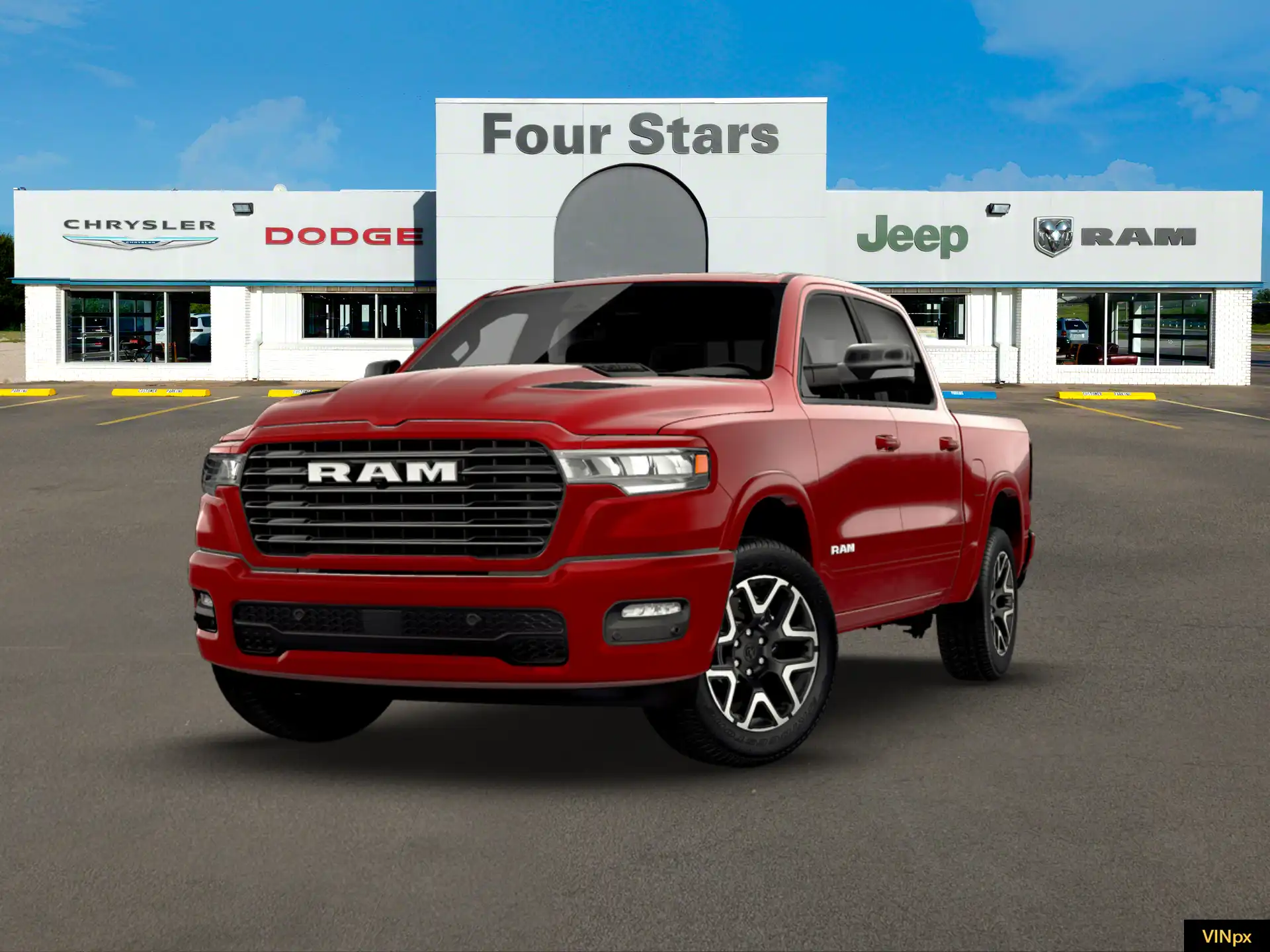 2026 RAM 1500 Laramie 4x4 Crew Cab 5'7's photo