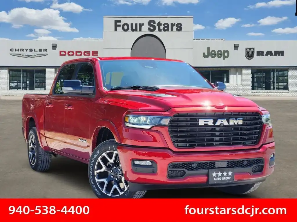 2026 RAM 1500 Laramie 4x4 Crew Cab 5'7's photo