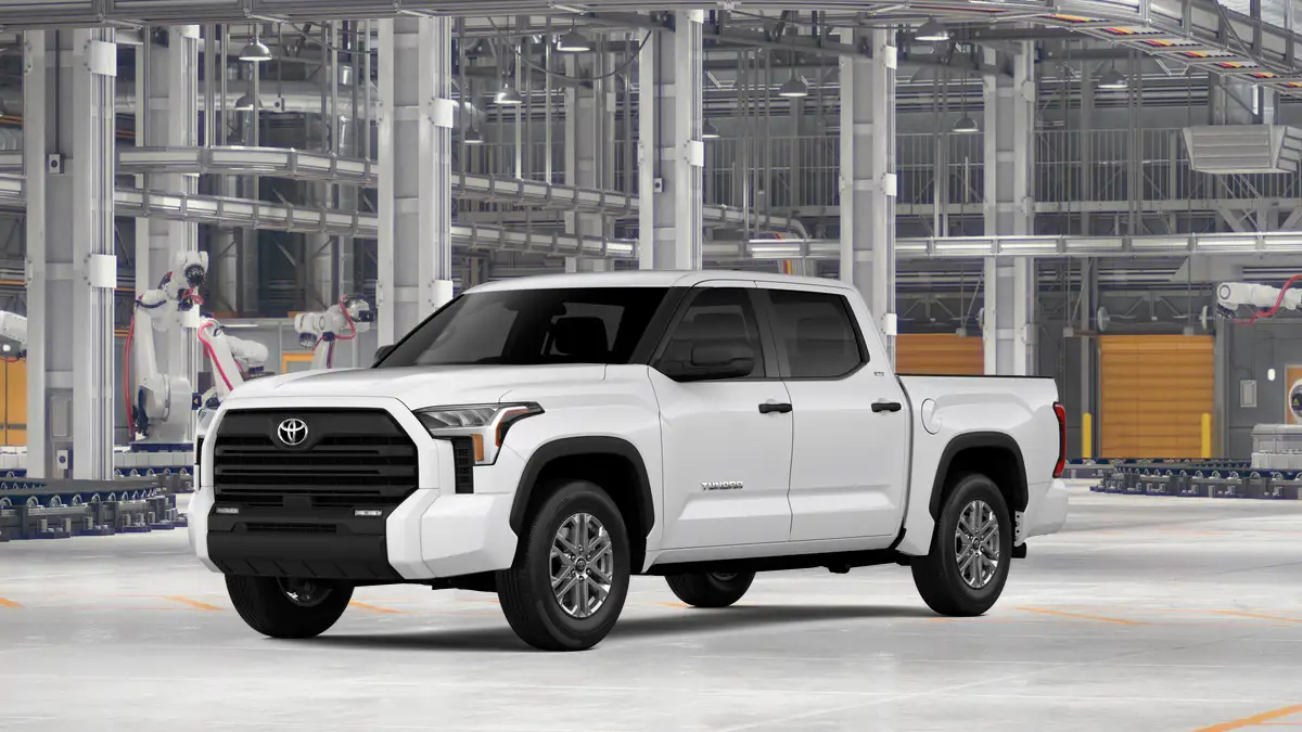 2026 Toyota Tundra SR5 CrewMax 5.5' Bed's photo