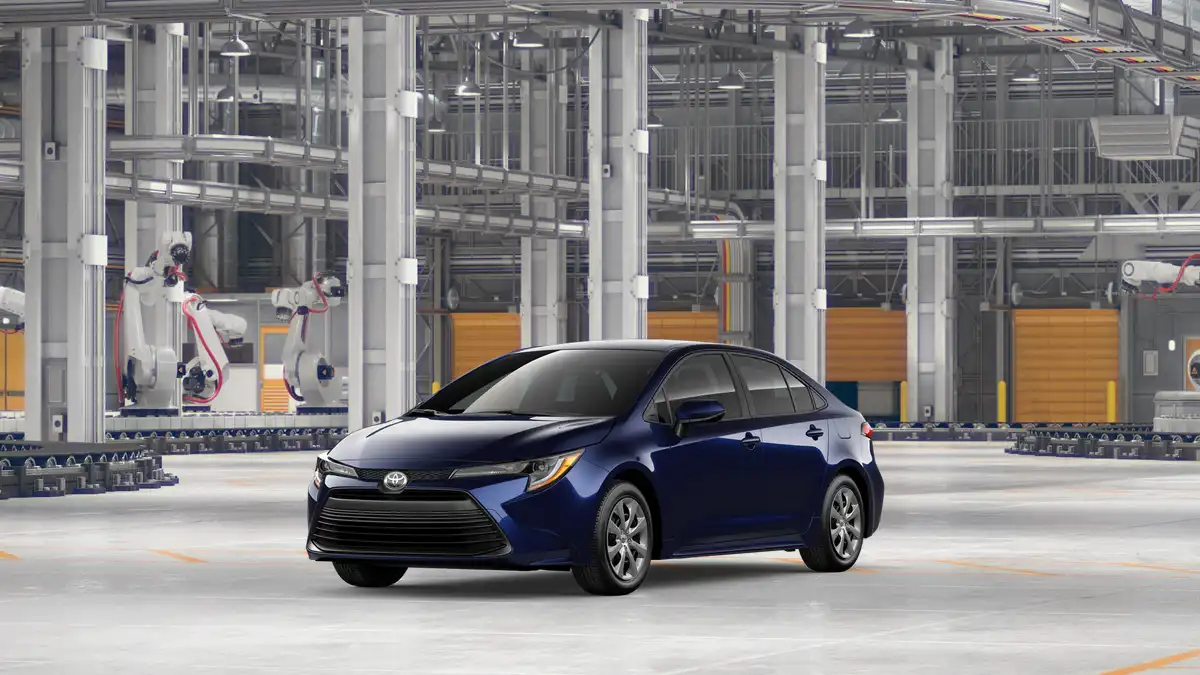 2026 Toyota Corolla LE CVT's photo