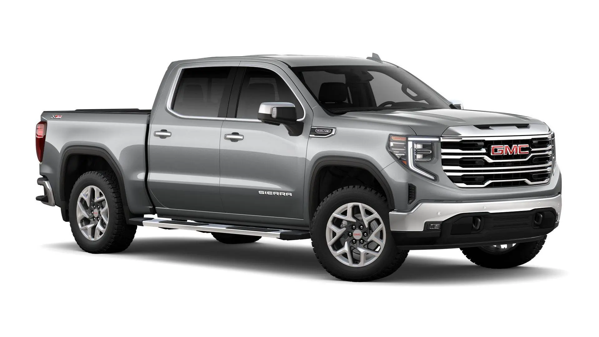 2026 GMC Sierra SLT 4WD Crew Cab Short Box photo 4
