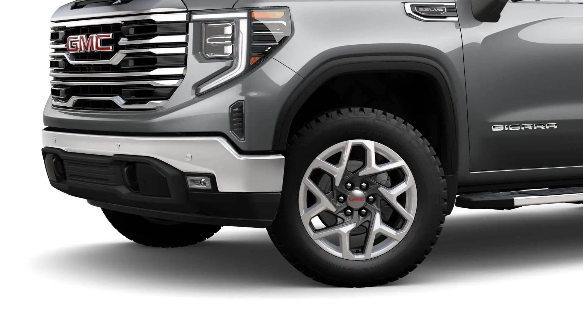 2026 GMC Sierra SLT 4WD Crew Cab Short Box photo 5