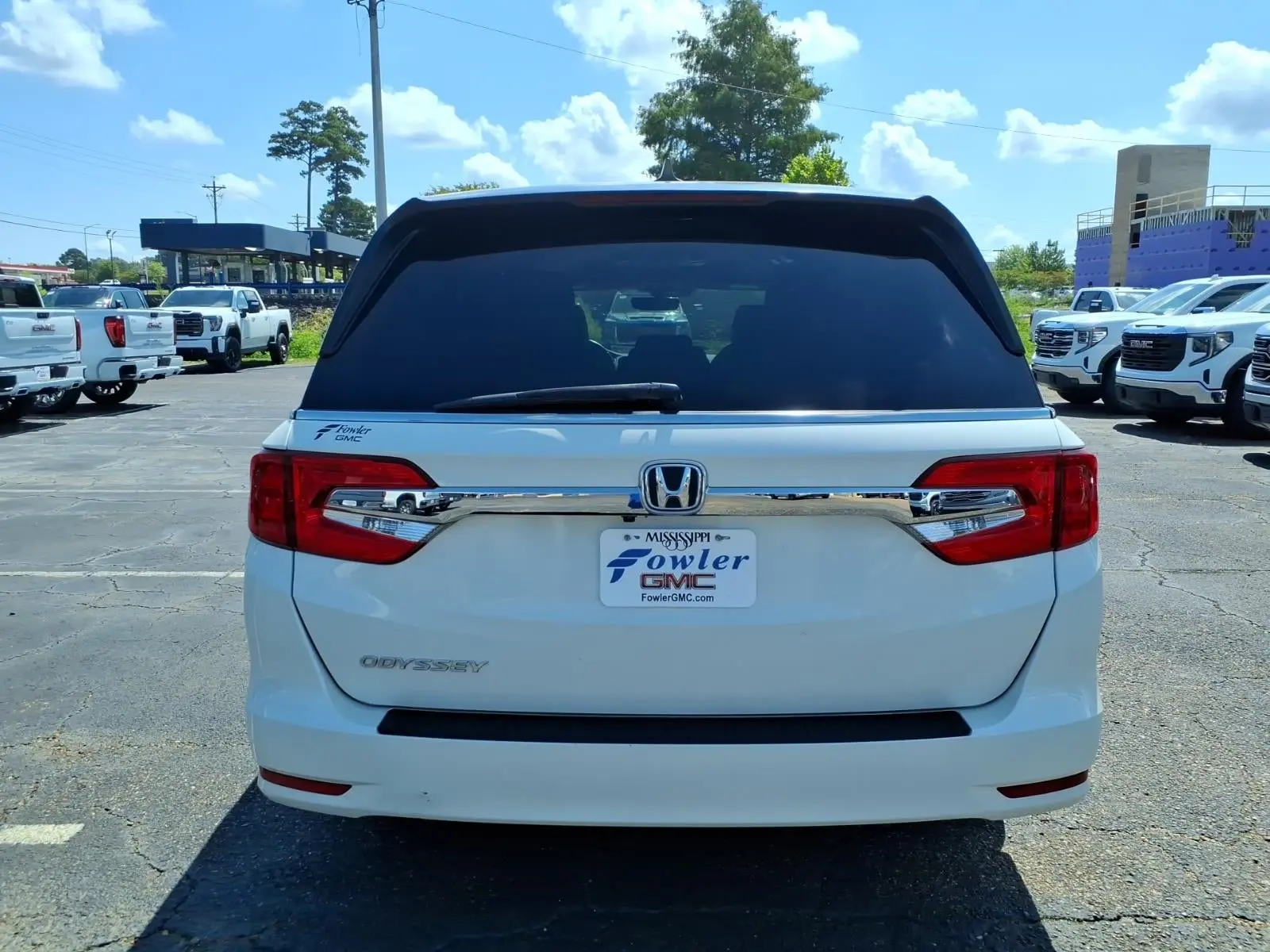 2019 Honda Odyssey EX-L with RES & Navigation photo 4