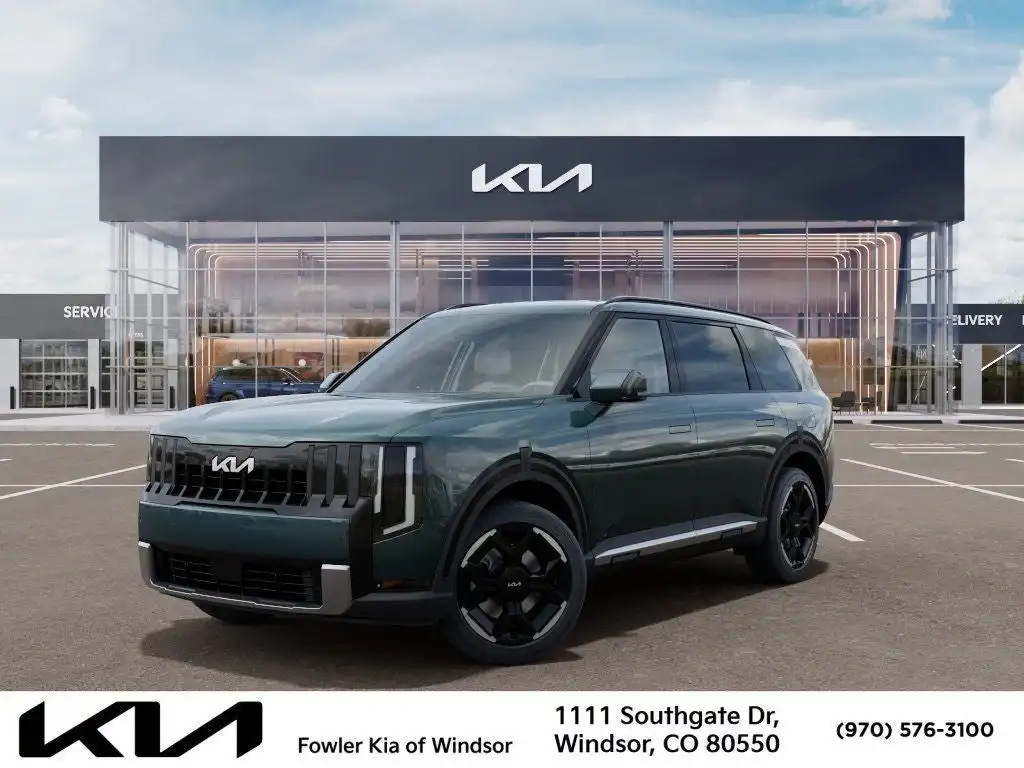 2027 Kia Telluride EX AWD's photo
