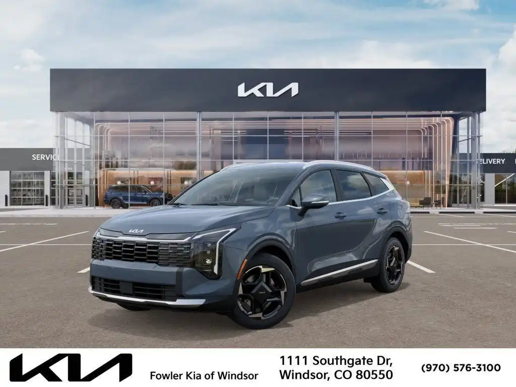 2027 Kia Sportage 1.6 EX Hybrid AT AWD's photo