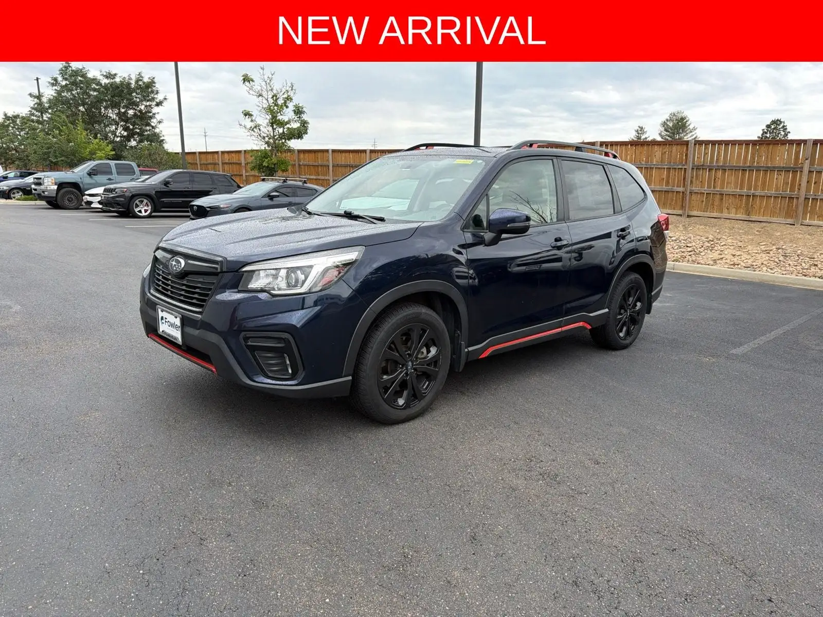 2019 Subaru Forester Sport's photo